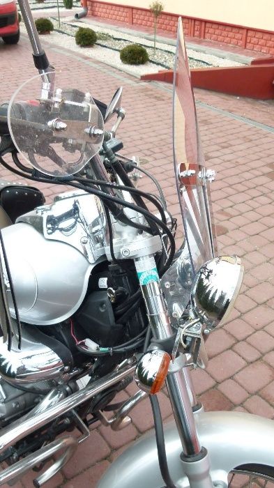 Suzuki Intruder VL 125 szyba gmole lampy 53x51 durża