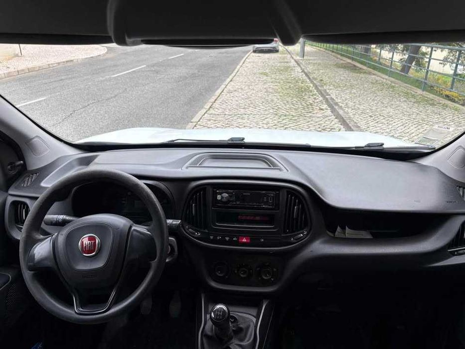 Fiat Doblo 1.3 Multijet 95  3 lugares 2017