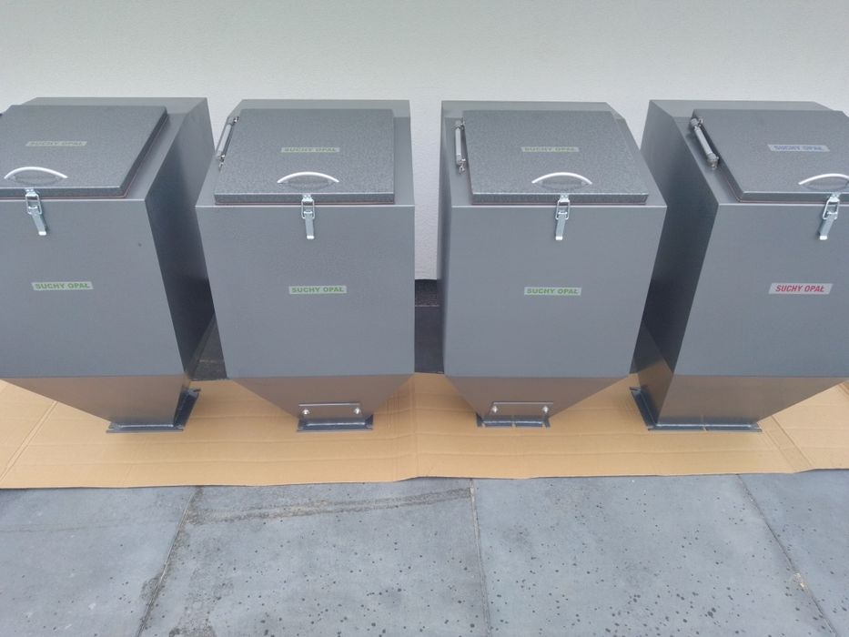 Zbiorniki na ekogroszek każdy dowolny wymiar