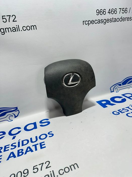 Airbag Volante Condutor Lexus IS XE20 2005 - 2013