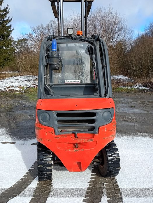 Wózek widłowy FENWICK -LINDE H25D -01 serwisowany na bieżąco.