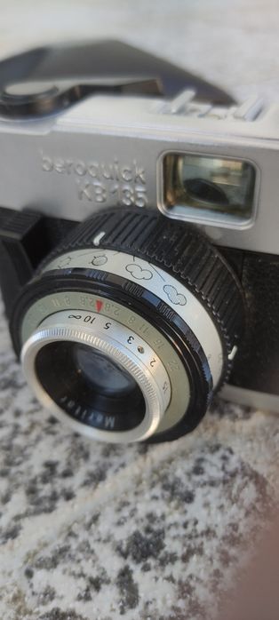 Maquina fotográfica Beroquick KB135