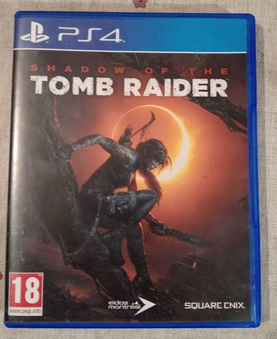 Jogo PS4 Shadows of the Tombo Raider