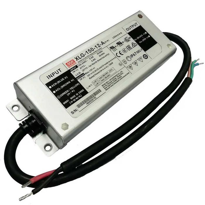 Блоки живлення 12V IP67 герметичні