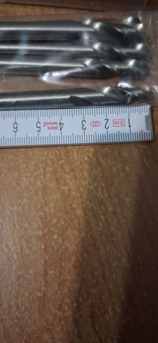 Wiertla 8mm niemieckie Ratioline 5sztuk