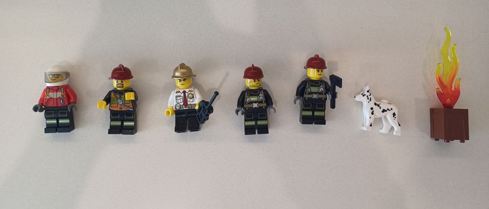 Lego - Quartel dos bombeiros Ref 60004