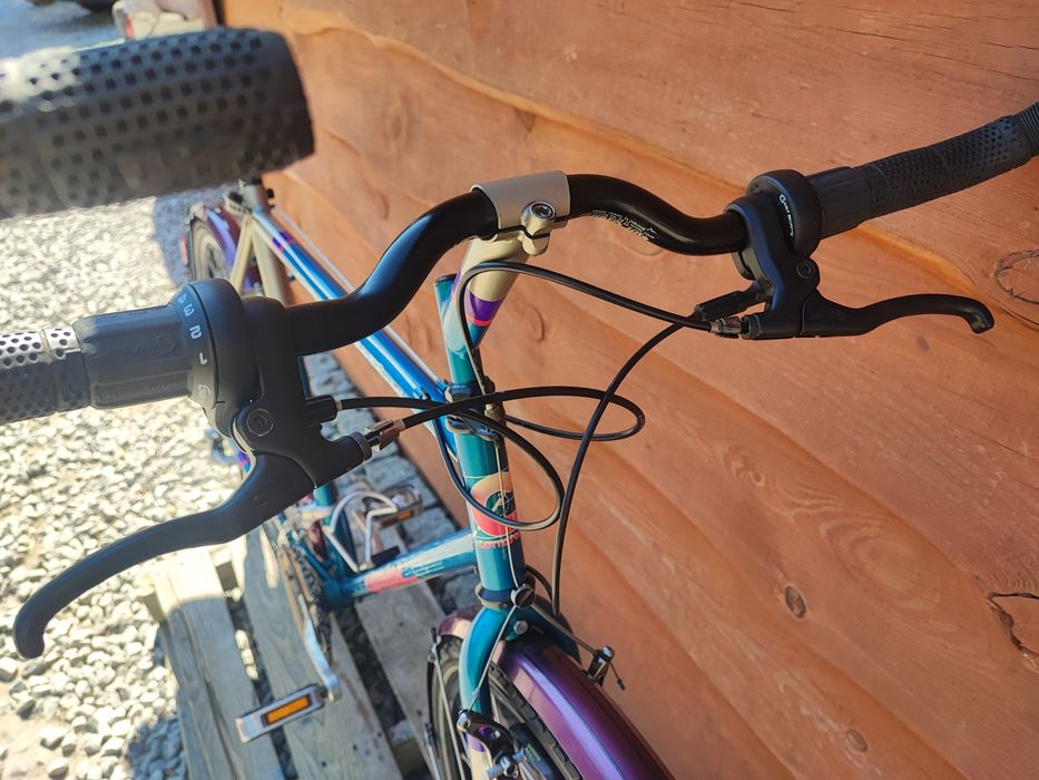 Rower cross Corratec 3003 crmo Tange 28" Shimano STX Alivio Retro MTB