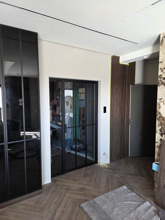 Drzwi loftowe • Ścianki szklane • Przeszklenia na wymiar