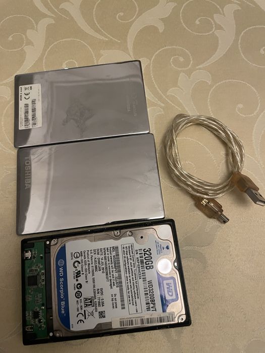 Disco Rígido WD Scorpio Blue