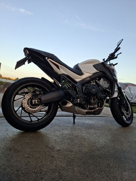 Honda CB650F ABS +100cv