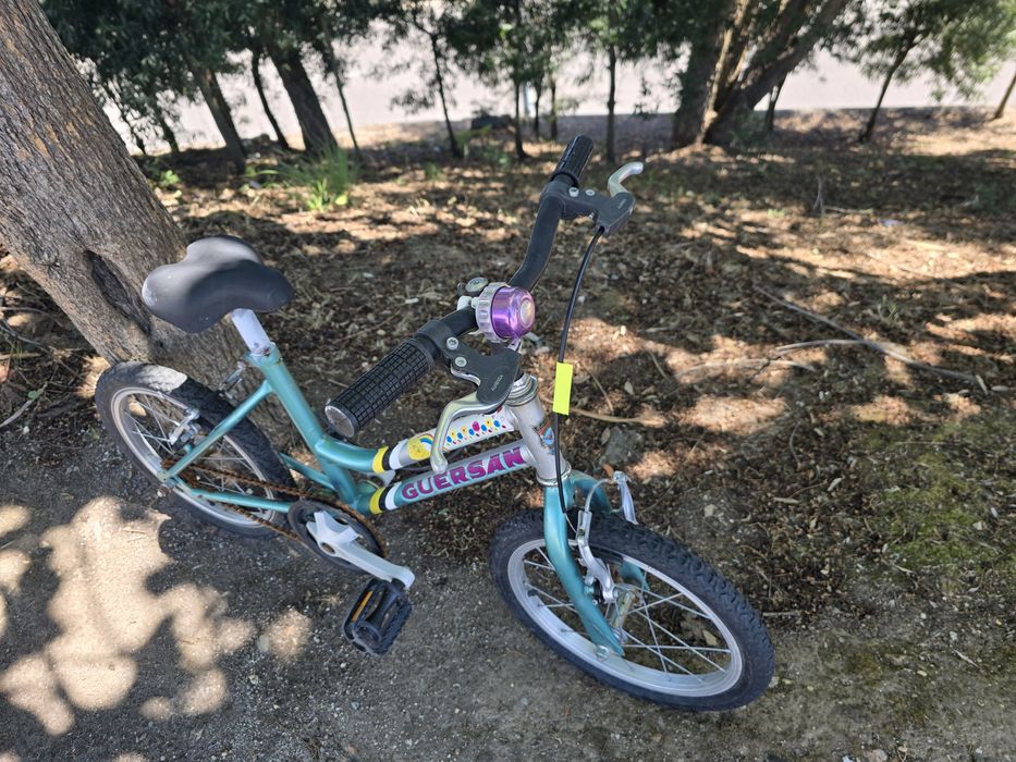 Bicicleta de crianca 16 usada