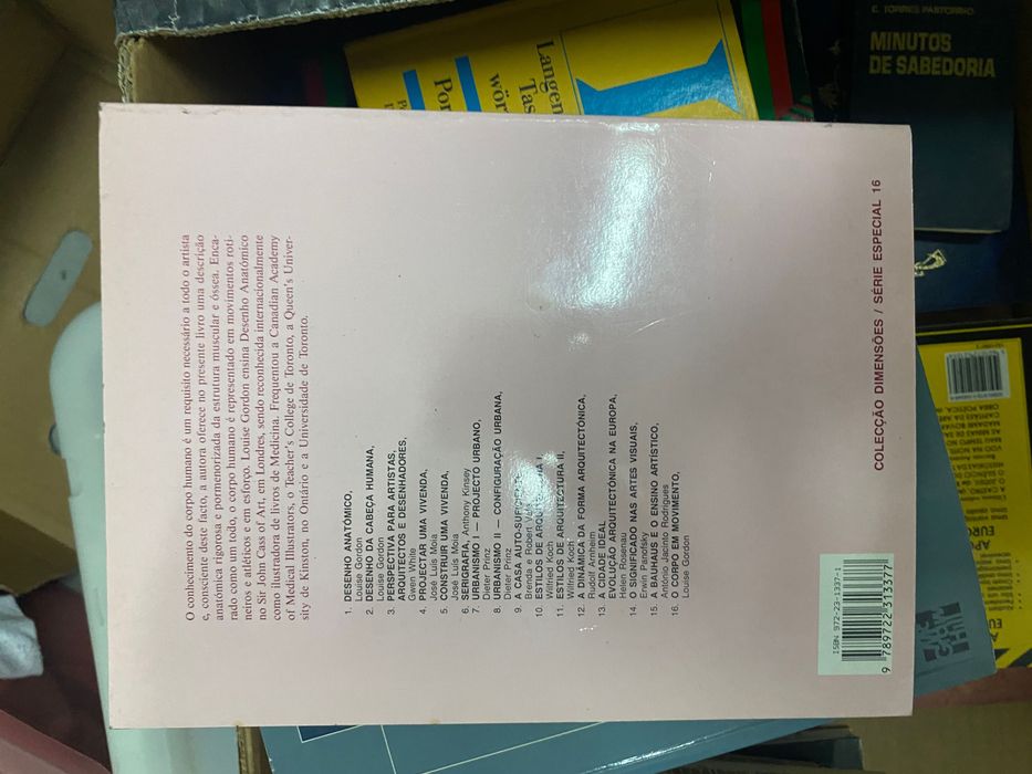 Livro “ O corpo em movimento”