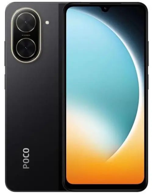 Телефон Xiaomi Poco C71 3/64GB Black
