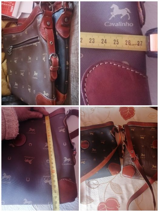 Várias malas cavalinho de senhora