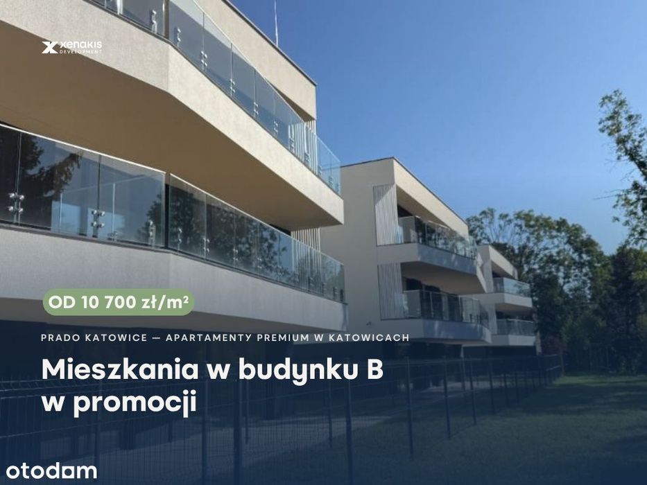 PROMOCJA !!! | Prado Katowice | mieszkanie 4-pok. | B3_2_02