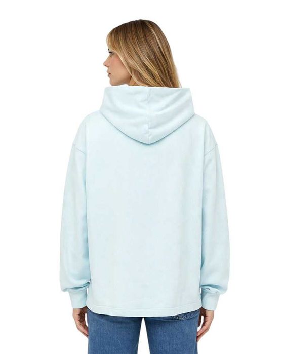 Худі Acne Studios Franklin Reverse Logo Hoody Black \ Blue \ Green