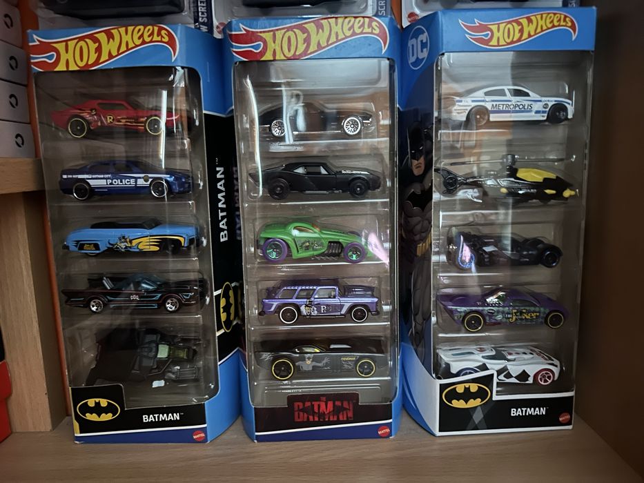 Hot Wheels batman