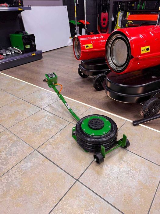 Домкрат підкатний пневматичний 3 т  Helper пневмодомкрат подушка