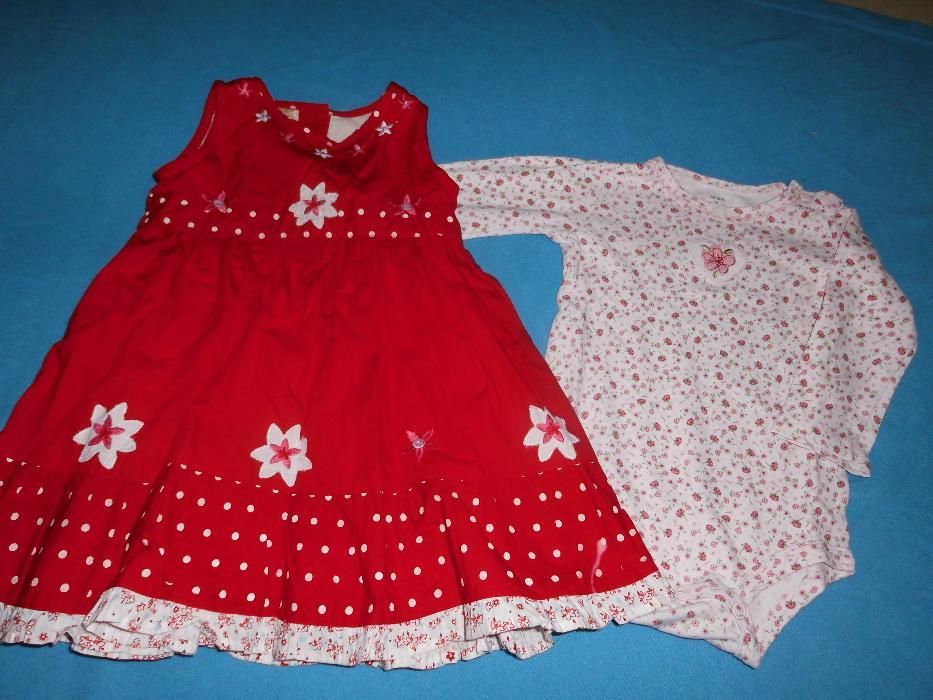 piękna balowa sukienka princeska + body r. 6-9 m