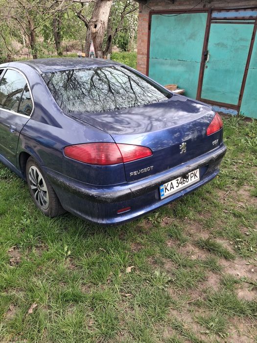 Peugeot 607 2.0  газ-бензин