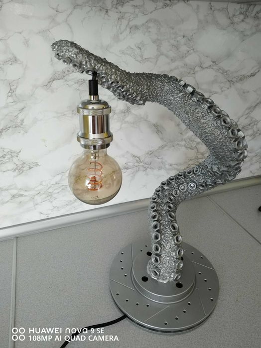 Lampa macka ośmiornicy
