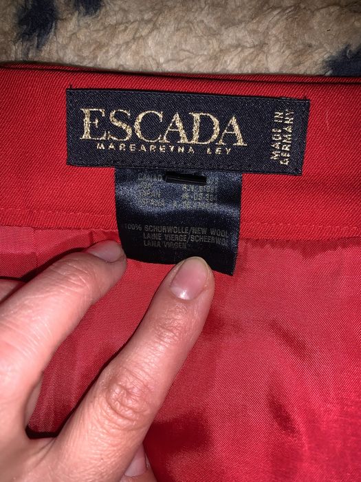 Спідниця escada шерсть