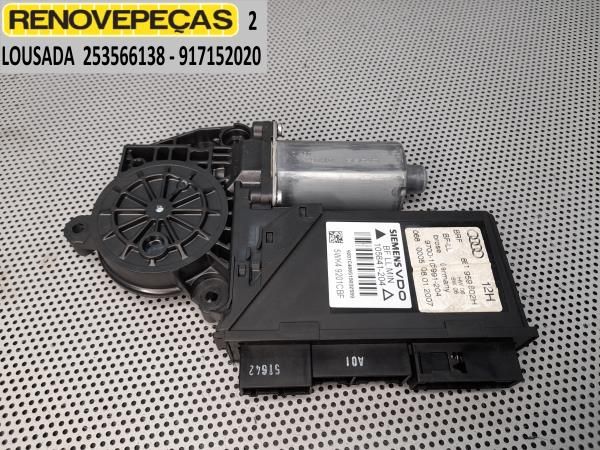 Motor vidro frente direito AUDI A4 (8EC, B7)