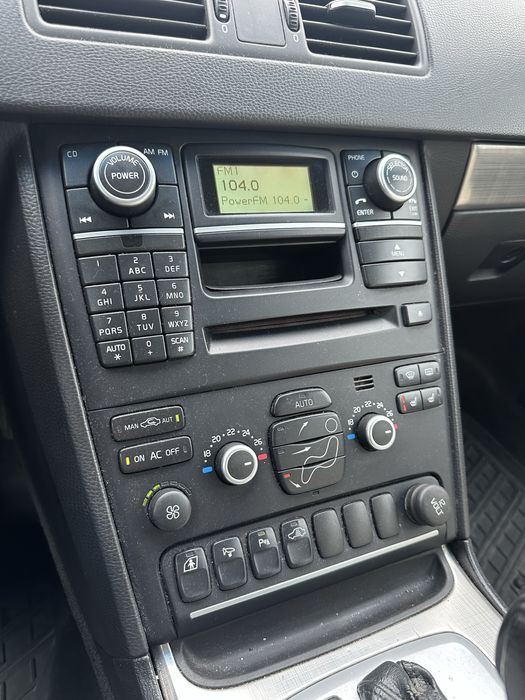 Volvo XC90, 2.4, 7місць, 2008 рік.