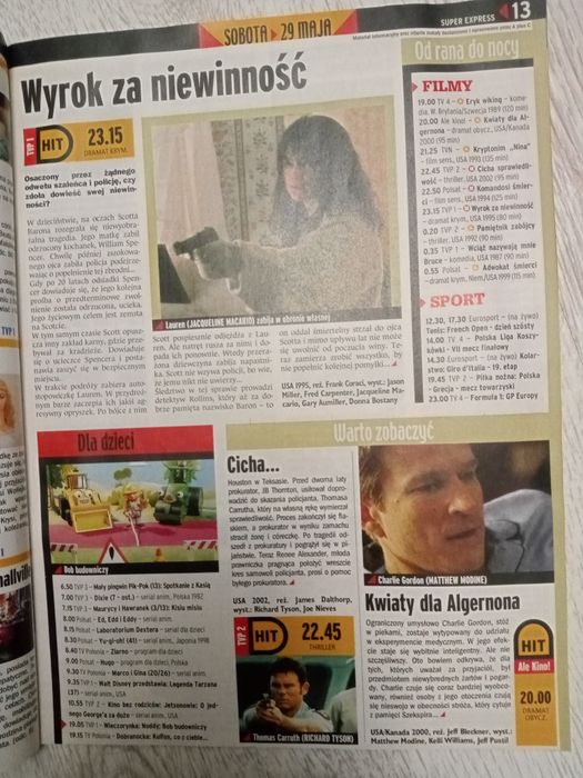 Czasopismo Super Express TV