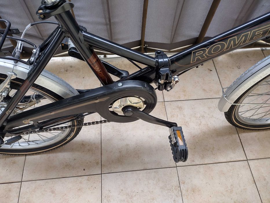 Rower miejski Romet Wigry + pokrowiec