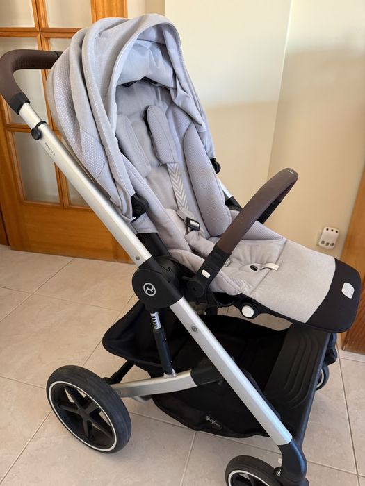 Carrinho Bebe Cybex Balius S cinza