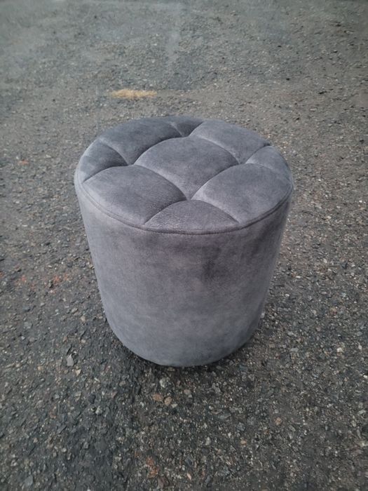 Круглый пуф, пуфик, банкетка в магазин, в детскую, в прихожую.