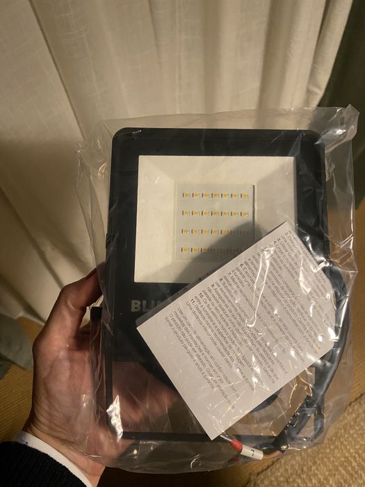 Foco projector apto para exterior Blink Pro