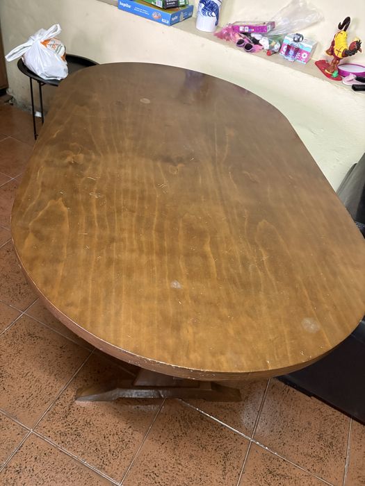 Mesa cozinha com 6 cadeiras