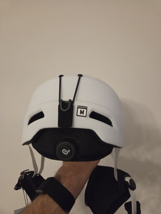 Conjunto Capacete e Oculos Ski/Snowboard Novos