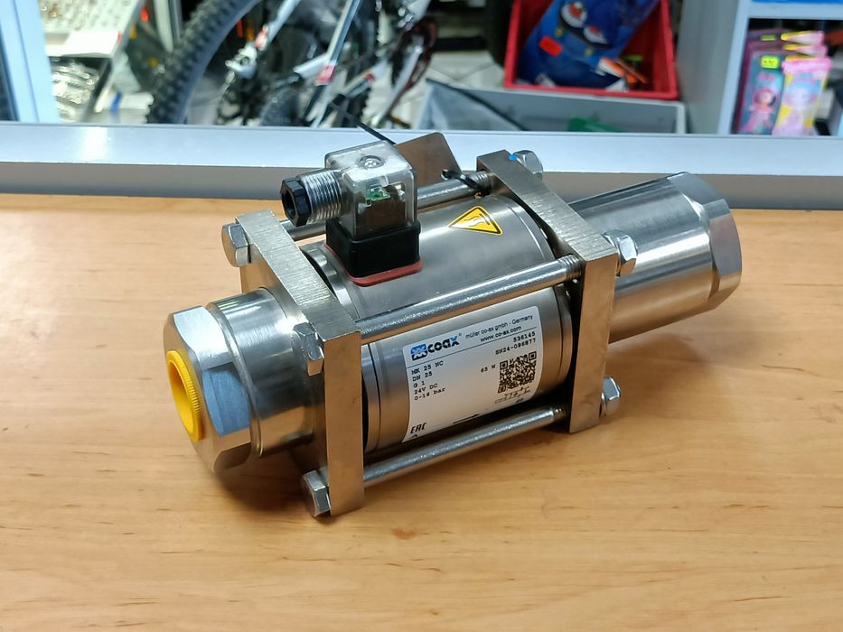 !NOWY! Elektrozawór XX Coax MK 25 NC