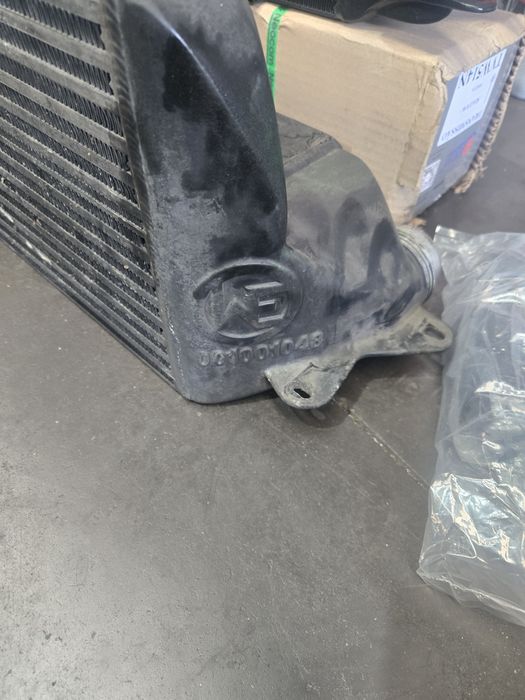 Intercooler 35d wagner evo