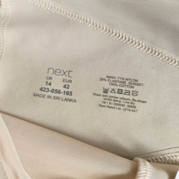 Modelujące majtki wysokie *Next* nowe roz. 42