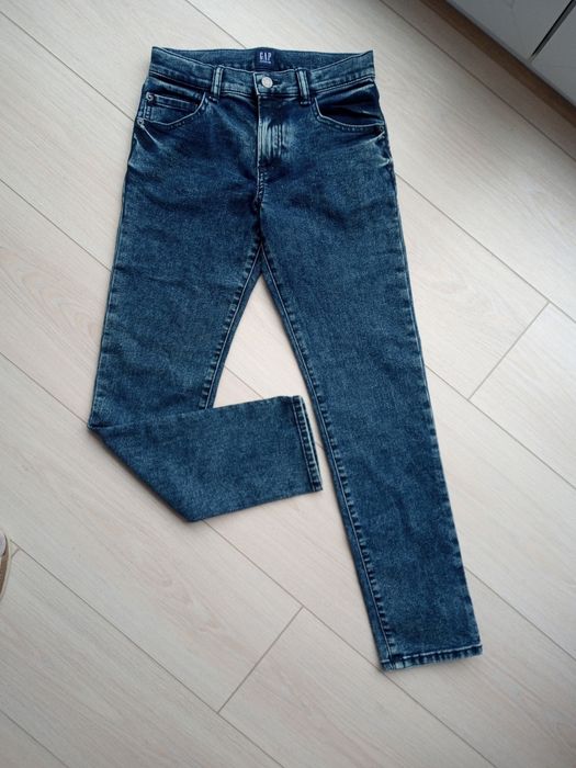 Jeansy gap stretch slim 12