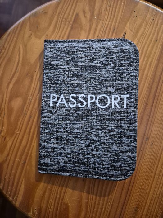 Capa para passaporte