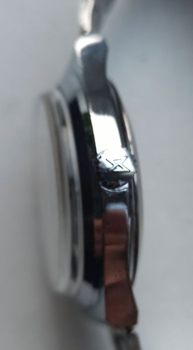 Zegarek Edox szwajcarski vintage