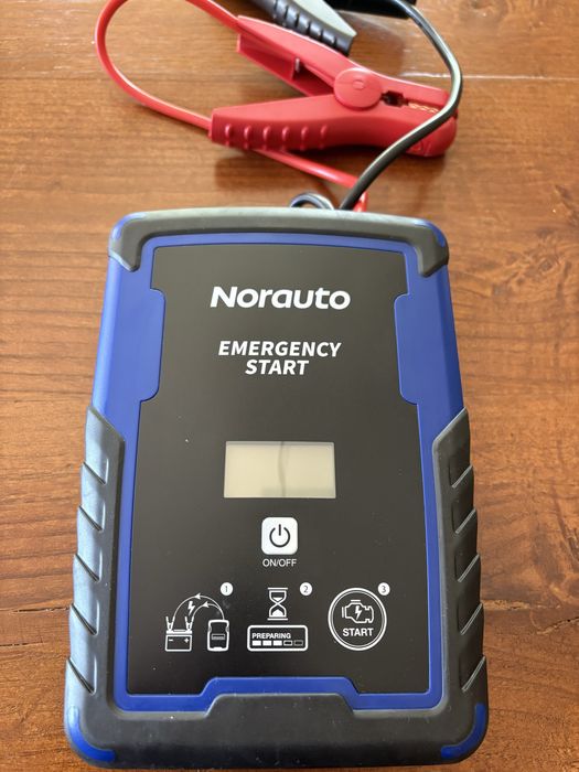 Norauto emergency start.