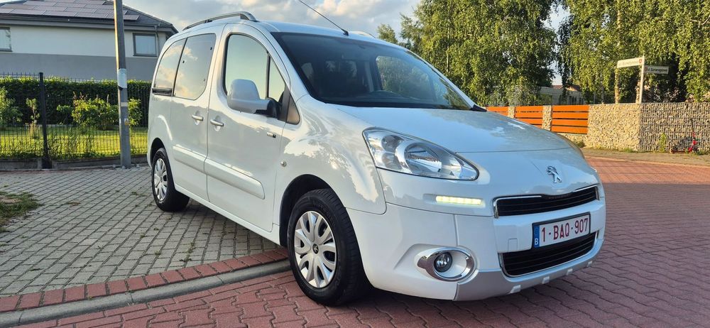Peugeot Partner 1,6 HDI 90KM Tepee Godny Polecenia