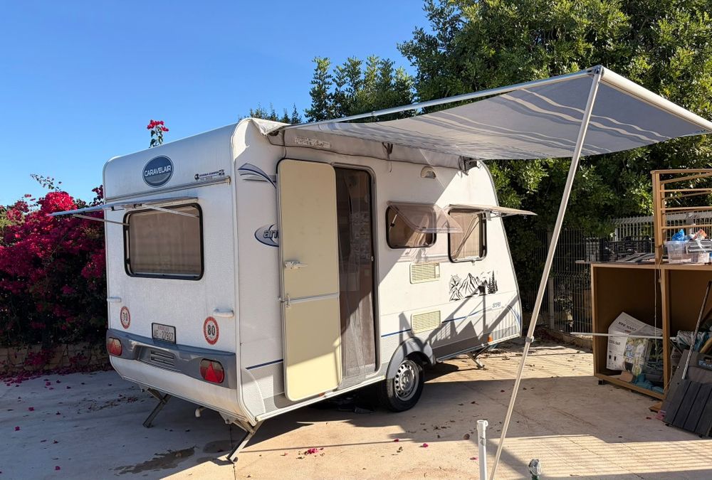 Caravana Antares Caravelair 375 Deluxe