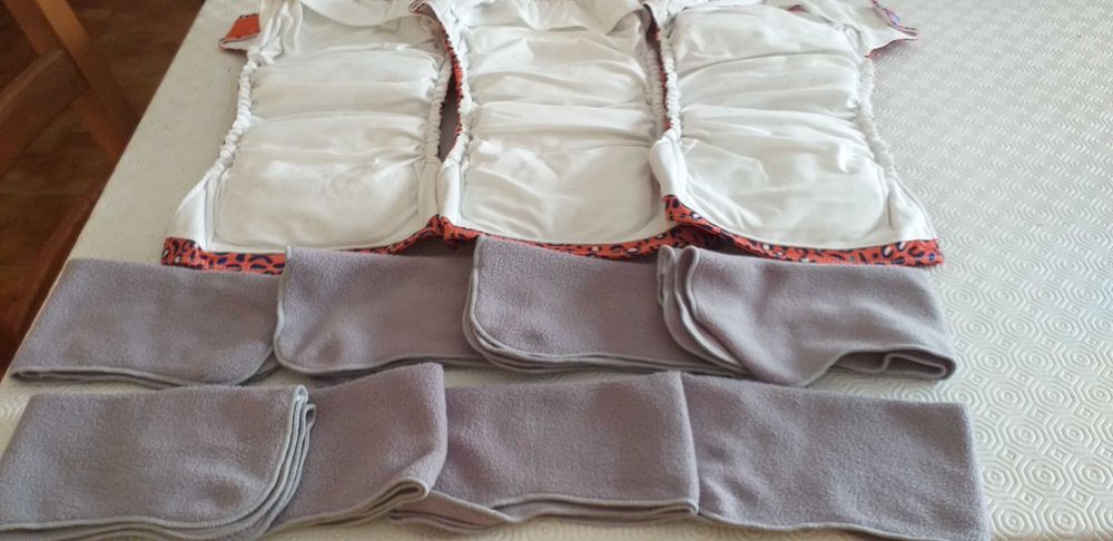 Fraldas reutilizaveis - bambino mio Novas