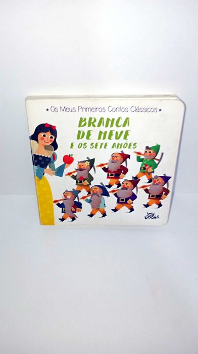Branca de Neve e os 7 Anões - Os Meus Primeiros Contos clássicos