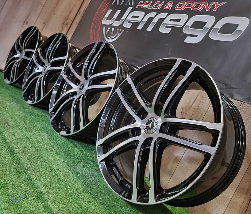 NOWE ALUFELGI MERCEDES 19x5x112 - Cla,Cle,Cls,Eqc,Glc,Klasa A,C,E,S