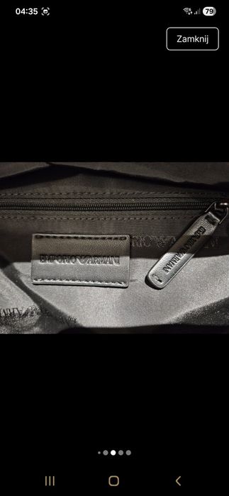 Saszetka Emporio Armani