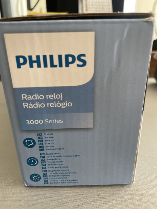 Radio FM Despertador PHILIPS 3000series