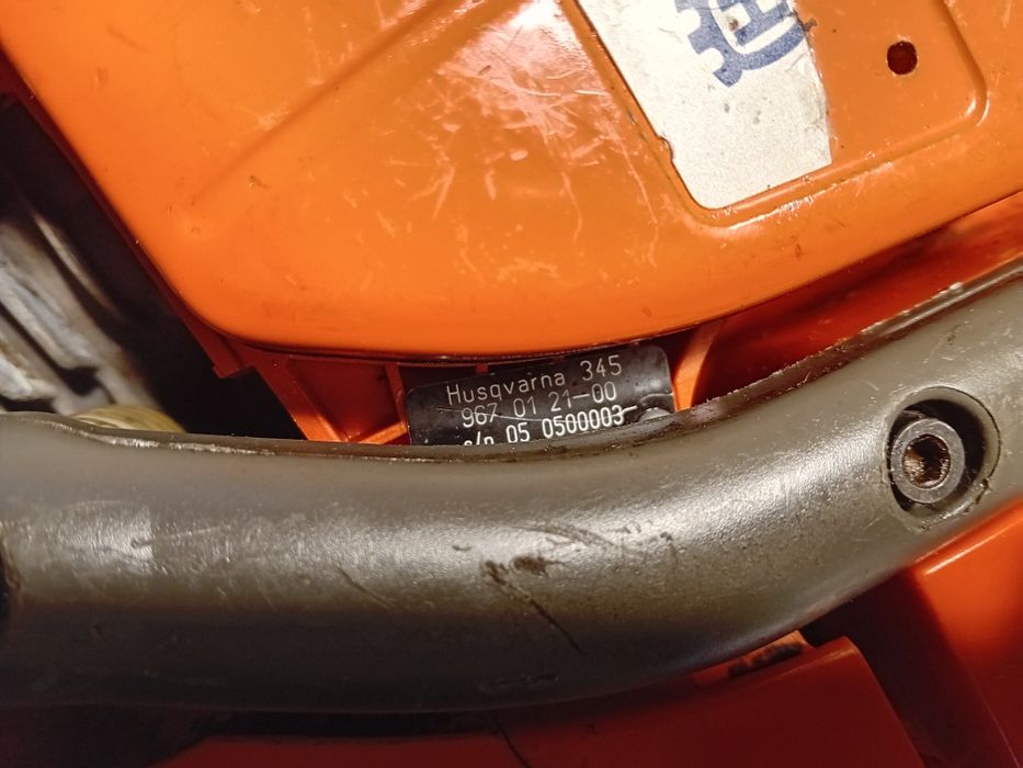 Husgvarna 345,moc 3km
